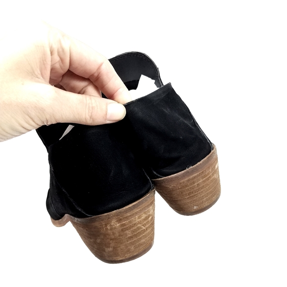 Steve Madden Kiersten Suede Low Bootie - Picture 4 of 7